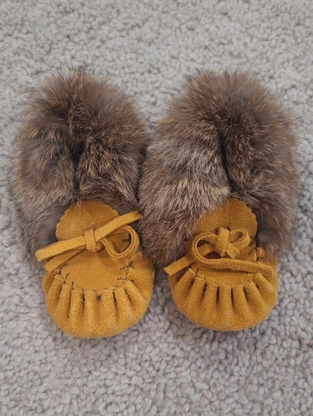 Kids Moccasin Booties
